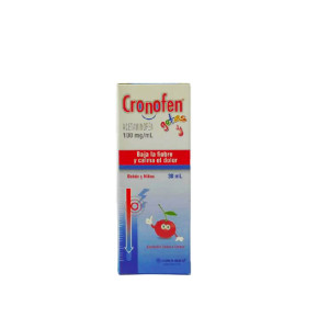 CRONOFEN NIÑOS GOTAS FRASCO X 30 ML